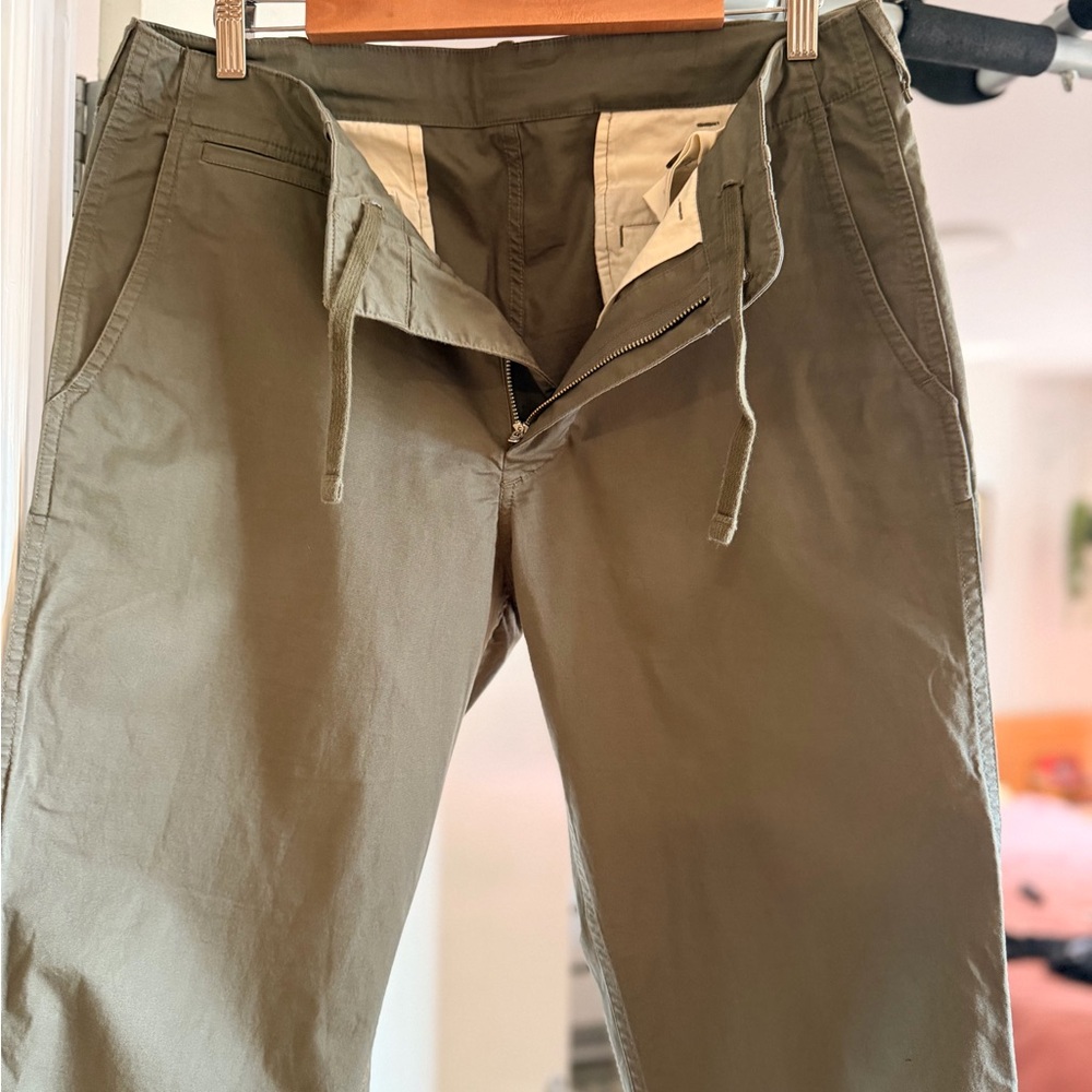 Buck Mason Sage Green Traveler Suit - Picture 8 of 9